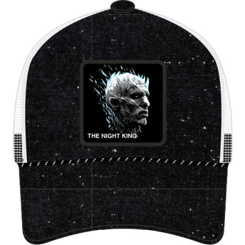 Petten gebogen zwart snapback GOT NIG Koning van de Nacht Game of Thrones van Capslab