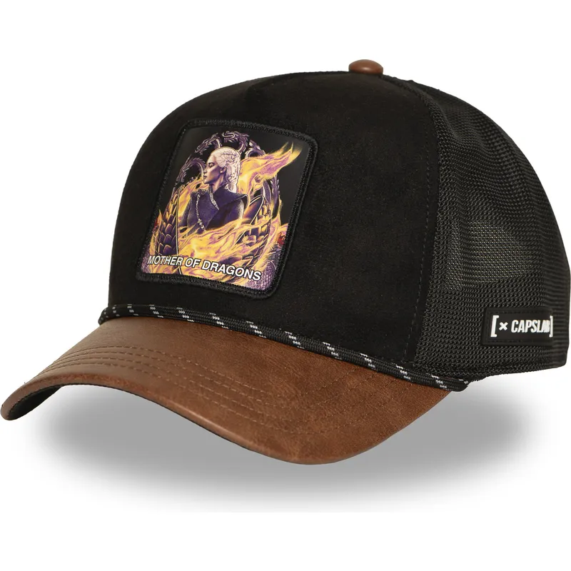 petten-gebogen-zwart-snapback-got-mot-daenerys-targaryen-game-of-thrones-van-capslab petten-gebogen-zwart-snapback-got-mot-daenerys-targaryen-game-of-thrones-van-capslab
