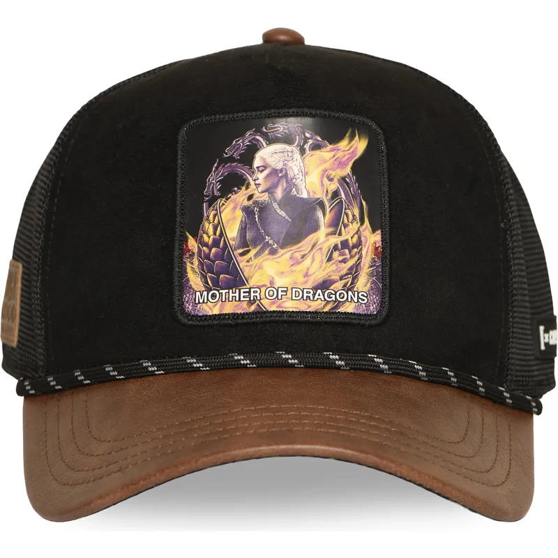 petten-gebogen-zwart-snapback-got-mot-daenerys-targaryen-game-of-thrones-van-capslab petten-gebogen-zwart-snapback-got-mot-daenerys-targaryen-game-of-thrones-van-capslab