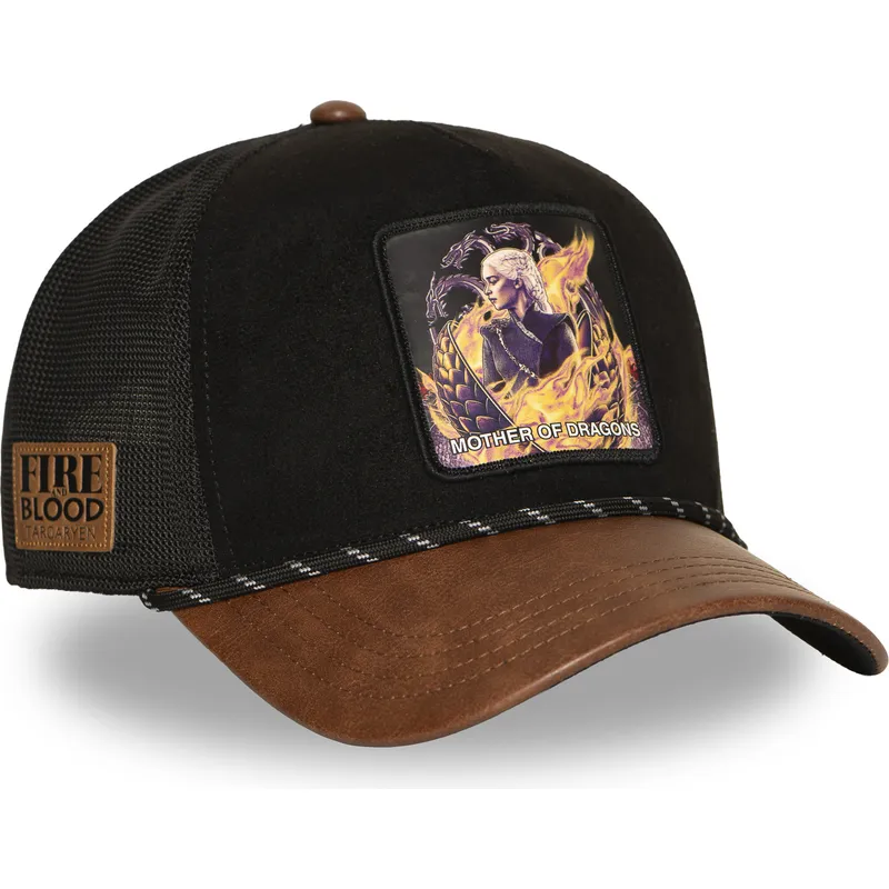 petten-gebogen-zwart-snapback-got-mot-daenerys-targaryen-game-of-thrones-van-capslab petten-gebogen-zwart-snapback-got-mot-daenerys-targaryen-game-of-thrones-van-capslab