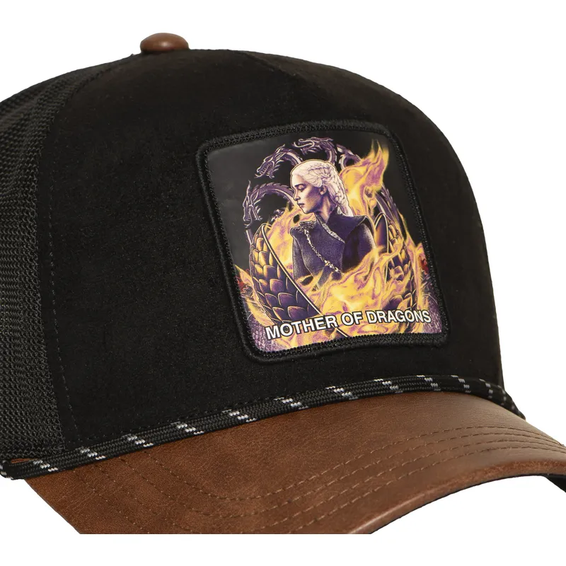 petten-gebogen-zwart-snapback-got-mot-daenerys-targaryen-game-of-thrones-van-capslab petten-gebogen-zwart-snapback-got-mot-daenerys-targaryen-game-of-thrones-van-capslab