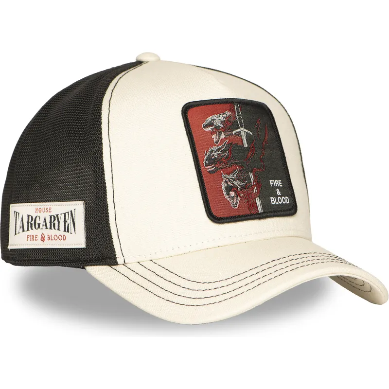 petten-gebogen-beige-snapback-fire-and-blood-got-tar-huis-targaryen-game-of-thrones-van-capslab petten-gebogen-beige-snapback-fire-and-blood-got-tar-huis-targaryen-game-of-thrones-van-capslab