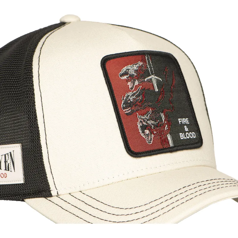 petten-gebogen-beige-snapback-fire-and-blood-got-tar-huis-targaryen-game-of-thrones-van-capslab petten-gebogen-beige-snapback-fire-and-blood-got-tar-huis-targaryen-game-of-thrones-van-capslab