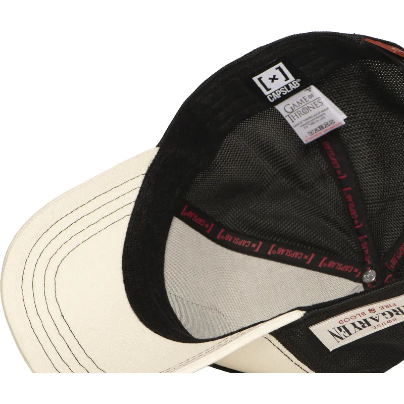 petten-gebogen-beige-snapback-fire-and-blood-got-tar-huis-targaryen-game-of-thrones-van-capslab petten-gebogen-beige-snapback-fire-and-blood-got-tar-huis-targaryen-game-of-thrones-van-capslab