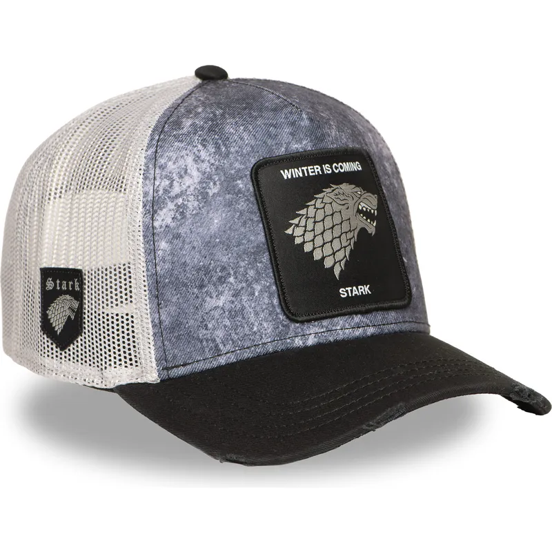 petten-gebogen-meerkleurig-snapback-got-sta-huis-stark-game-of-thrones-van-capslab petten-gebogen-meerkleurig-snapback-got-sta-huis-stark-game-of-thrones-van-capslab