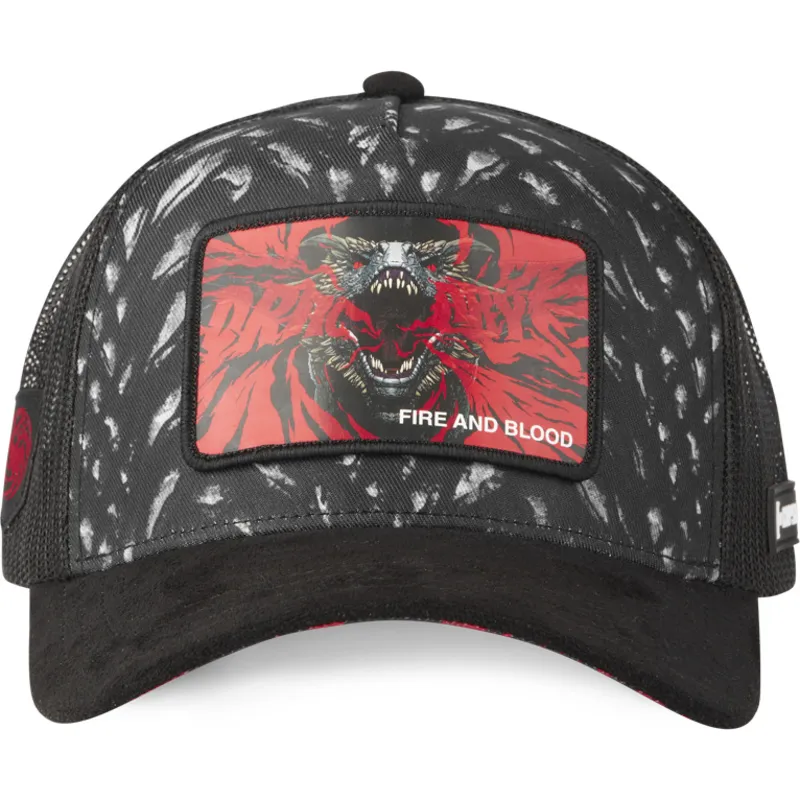 petten-gebogen-zwart-snapback-fire-and-blood-got-blo-dracarys-game-of-thrones-van-capslab petten-gebogen-zwart-snapback-fire-and-blood-got-blo-dracarys-game-of-thrones-van-capslab