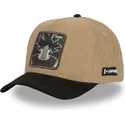 petten-gebogen-bruin-snapback-dbs7-uni-son-goku-dragon-ball-van-capslab
