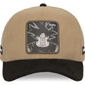 petten-gebogen-bruin-snapback-dbs7-uni-son-goku-dragon-ball-van-capslab