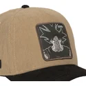 petten-gebogen-bruin-snapback-dbs7-uni-son-goku-dragon-ball-van-capslab
