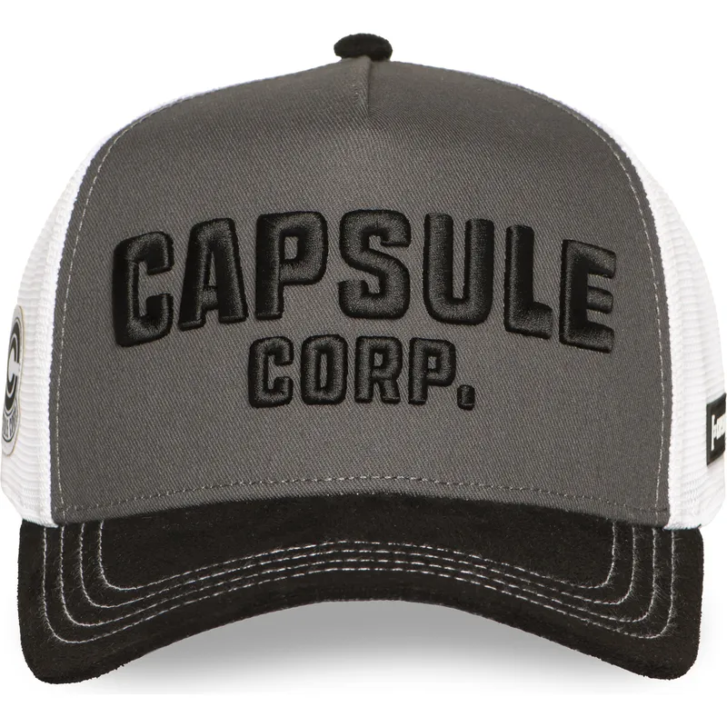 petten-gebogen-zwart-snapback-dbz10-cap-capsule-corporation-dragon-ball-van-capslab