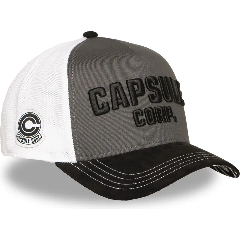 petten-gebogen-zwart-snapback-dbz10-cap-capsule-corporation-dragon-ball-van-capslab
