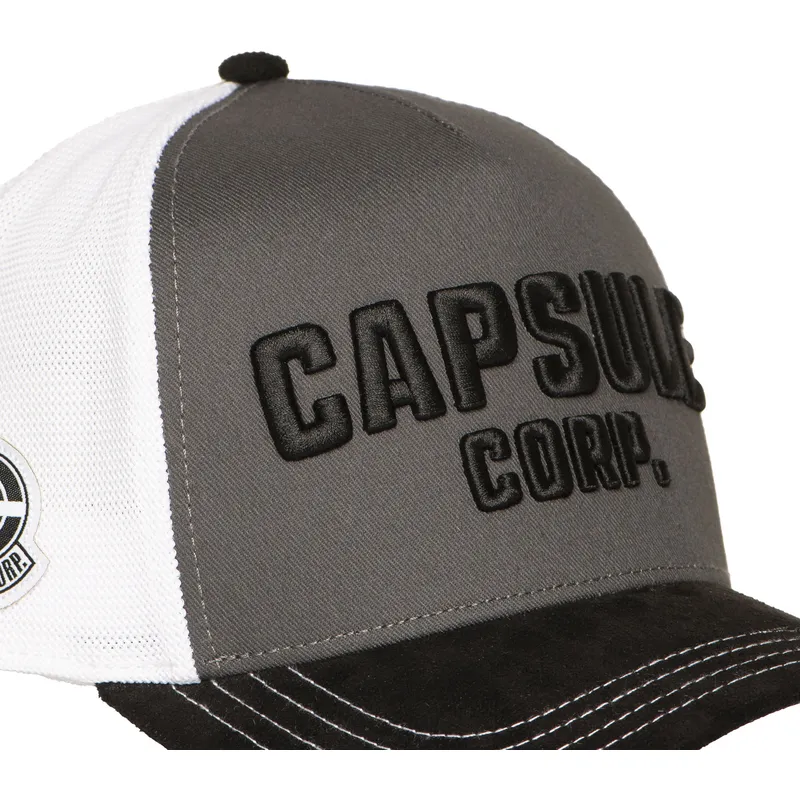 petten-gebogen-zwart-snapback-dbz10-cap-capsule-corporation-dragon-ball-van-capslab