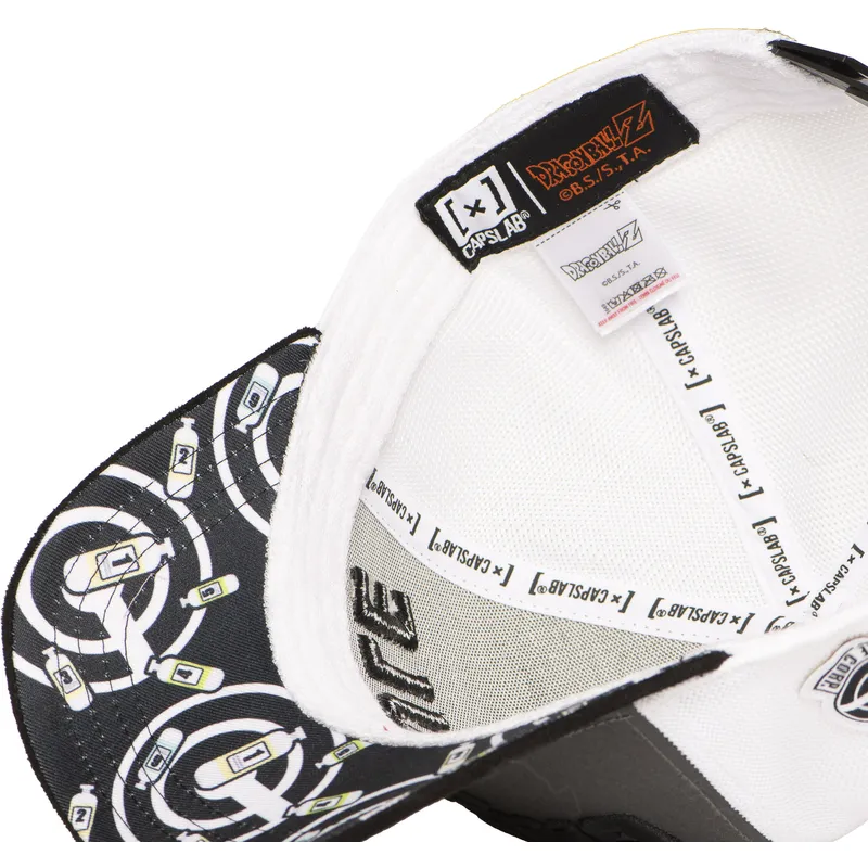 petten-gebogen-zwart-snapback-dbz10-cap-capsule-corporation-dragon-ball-van-capslab