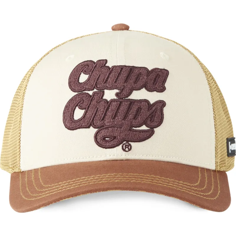petten-gebogen-bruin-snapback-cc3-chu-chupa-chups-van-capslab petten-gebogen-bruin-snapback-cc3-chu-chupa-chups-van-capslab