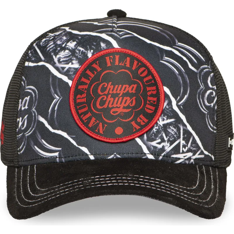 petten-gebogen-zwart-snapback-cc3-nig-chupa-chups-van-capslab