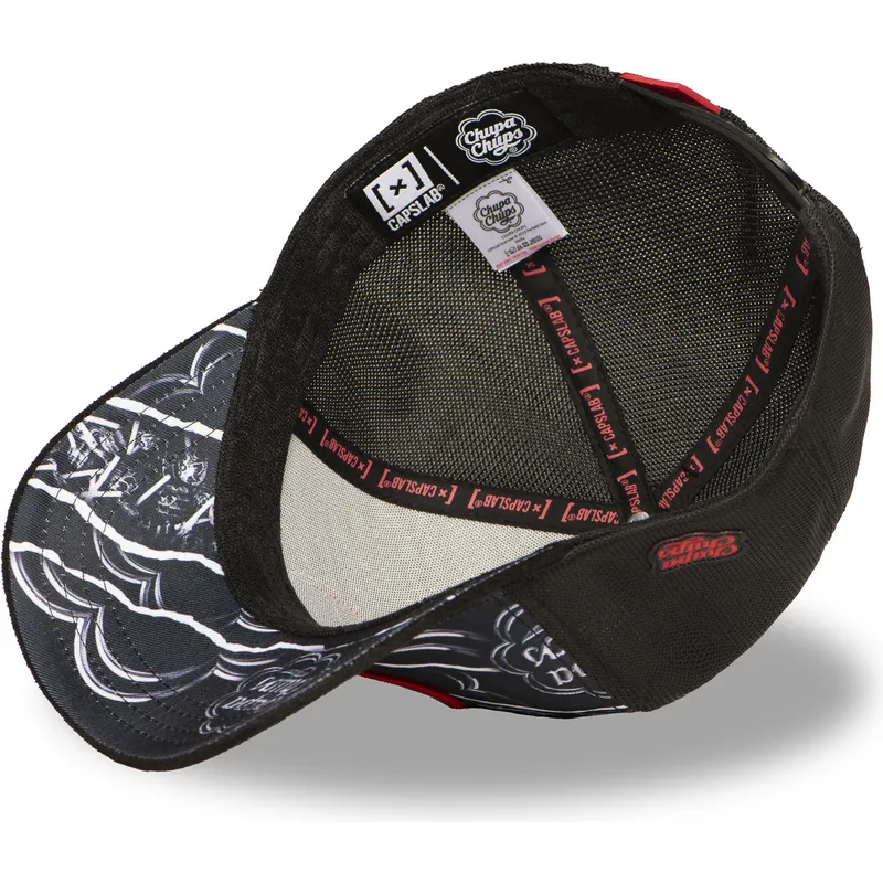 petten-gebogen-zwart-snapback-cc3-nig-chupa-chups-van-capslab