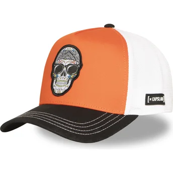 Petten gebogen meerkleurig snapback CC3 GLO Chupa Chups van Capslab