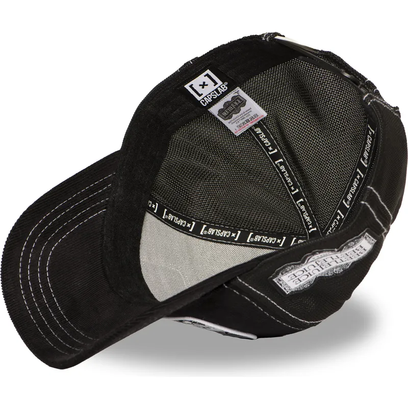 petten-gebogen-zwart-snapback-btj-pas-pasta-way-beetlejuice-van-capslab petten-gebogen-zwart-snapback-btj-pas-pasta-way-beetlejuice-van-capslab