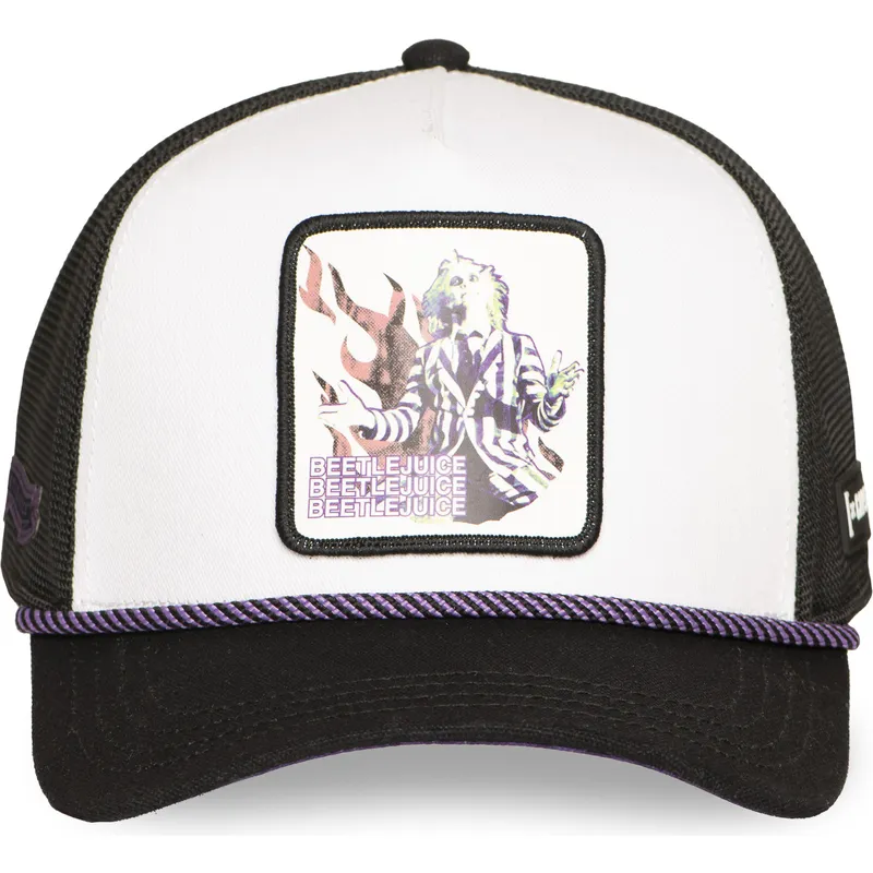 petten-gebogen-zwart-snapback-btj-bee-beetlejuice-van-capslab petten-gebogen-zwart-snapback-btj-bee-beetlejuice-van-capslab