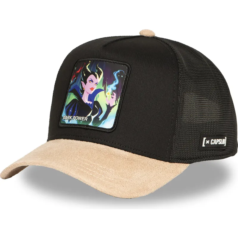 petten-gebogen-zwart-snapback-dark-power-sp-pri3-maleficent-disney-van-capslab