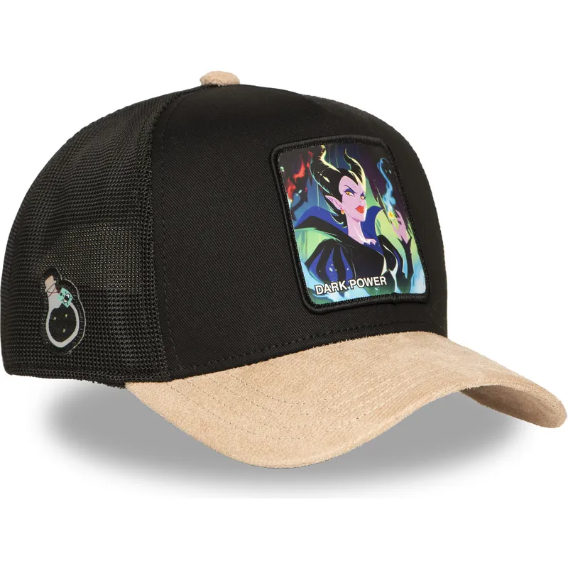 petten-gebogen-zwart-snapback-dark-power-sp-pri3-maleficent-disney-van-capslab