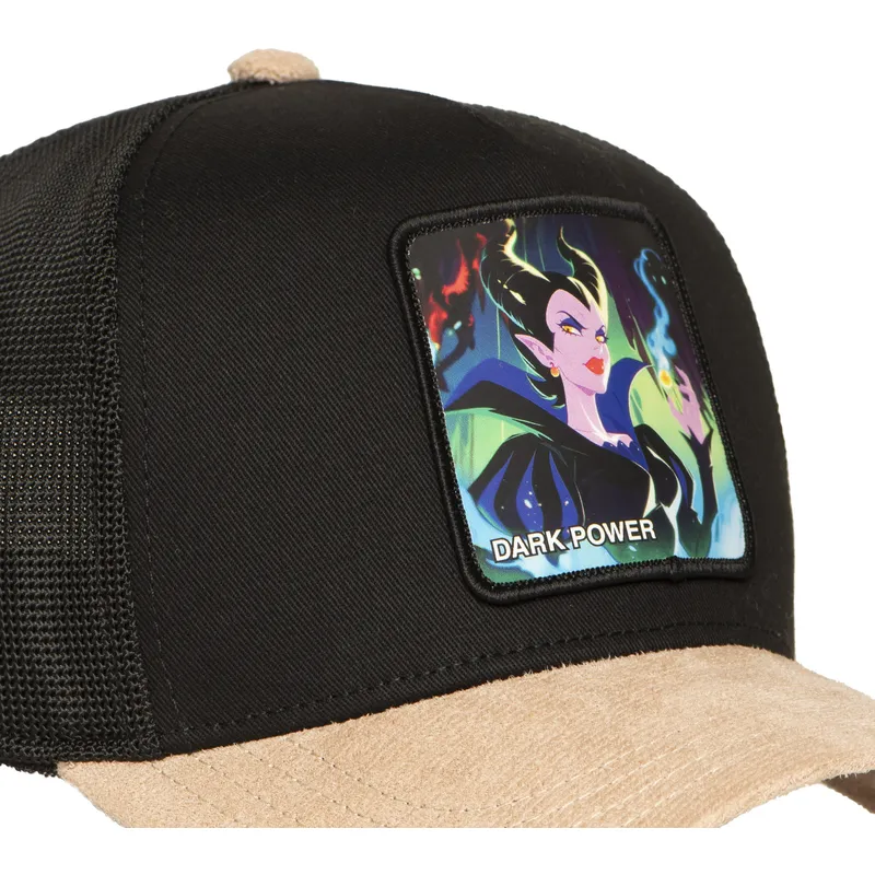 petten-gebogen-zwart-snapback-dark-power-sp-pri3-maleficent-disney-van-capslab
