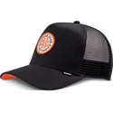 petten-gebogen-zwart-snapback-koi-watching-club-hft-van-djinns