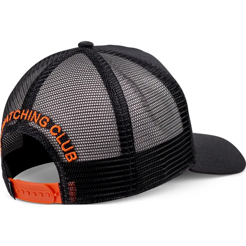 petten-gebogen-zwart-snapback-koi-watching-club-hft-van-djinns