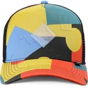 petten-gebogen-meerkleurig-snapback-geometric-dark-hft-van-djinns