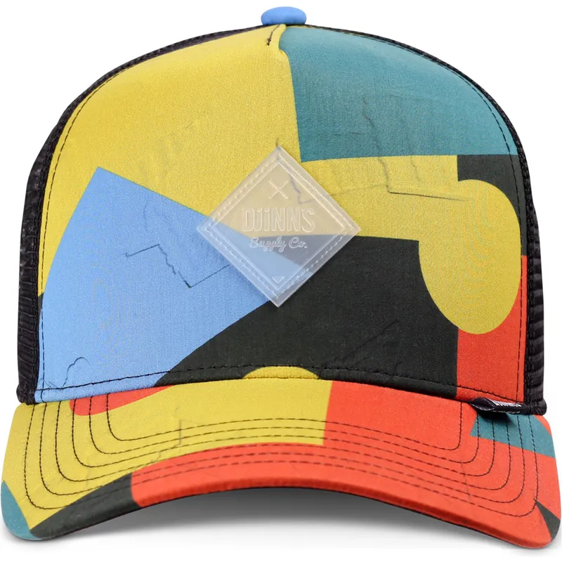 petten-gebogen-meerkleurig-snapback-geometric-dark-hft-van-djinns petten-gebogen-meerkleurig-snapback-geometric-dark-hft-van-djinns