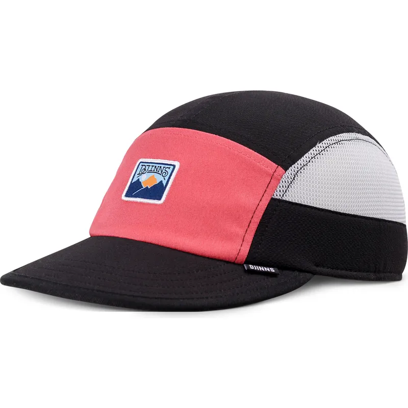 petten-gebogen-zwart-verstelbaar-seersoftmesh-soft-fc-van-djinns