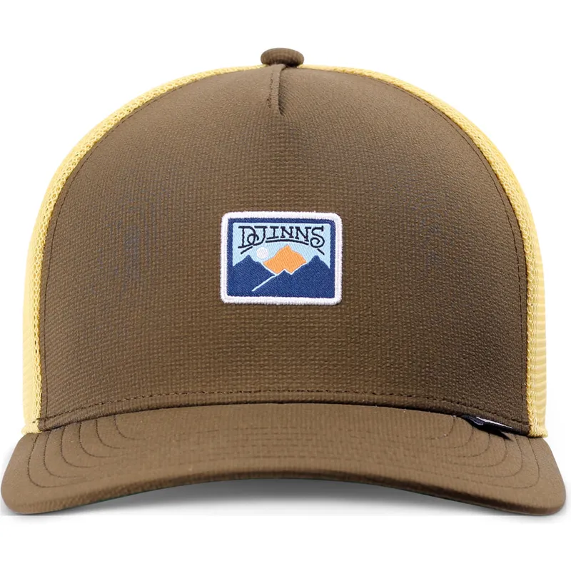 petten-gebogen-groen-snapback-seersoftmesh-hft-van-djinns
