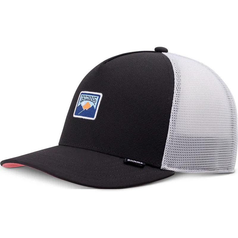petten-gebogen-zwart-snapback-seersoftmesh-hft-van-djinns petten-gebogen-zwart-snapback-seersoftmesh-hft-van-djinns