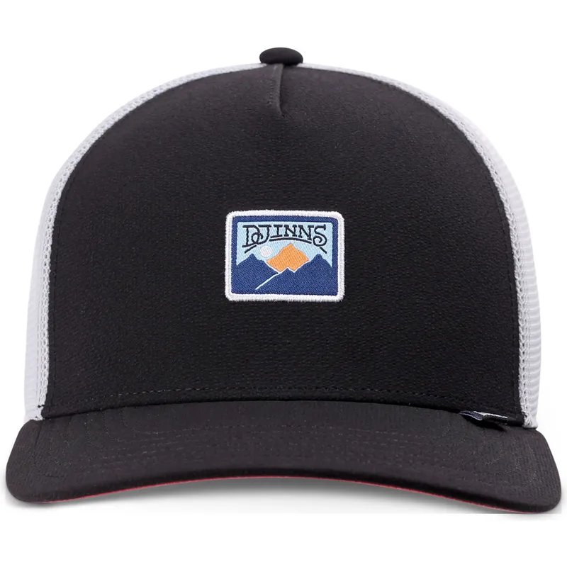 petten-gebogen-zwart-snapback-seersoftmesh-hft-van-djinns petten-gebogen-zwart-snapback-seersoftmesh-hft-van-djinns
