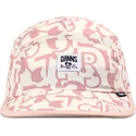 petten-gebogen-beige-snapback-rosa-simple-aztek-soft-fc-van-djinns