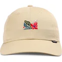 petten-gebogen-beige-verstelbaar-m-flowers-van-djinns