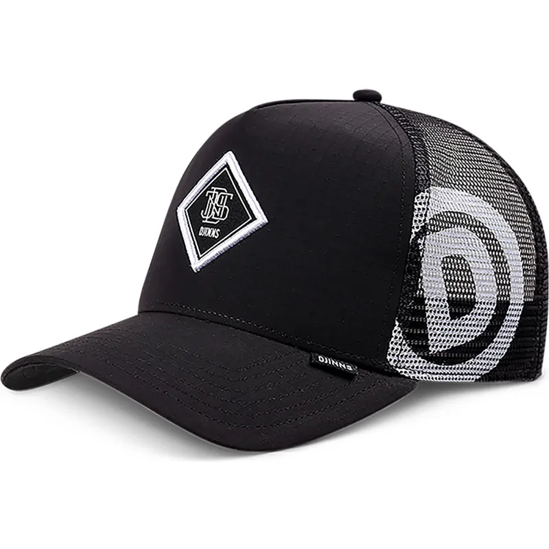 petten-gebogen-zwart-snapback-big-ripstop-hft-van-djinns