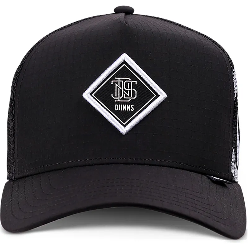 petten-gebogen-zwart-snapback-big-ripstop-hft-van-djinns