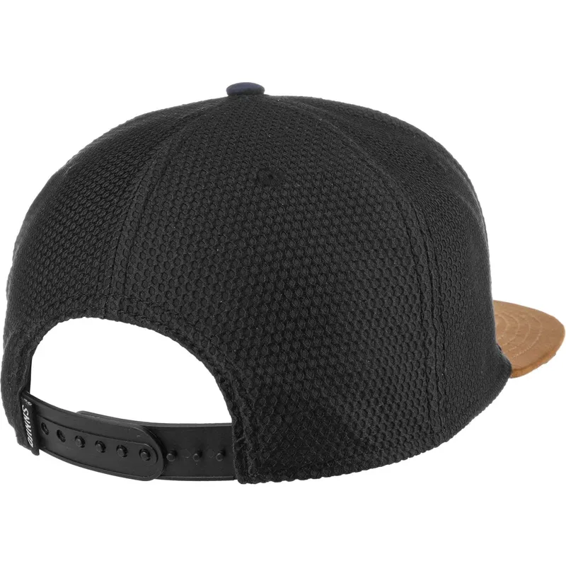 petten-plat-zwart-snapback-honey-knit-van-djinns petten-plat-zwart-snapback-honey-knit-van-djinns