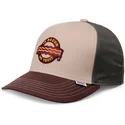 petten-gebogen-meerkleurig-snapback-voor-kinderen-food-bacon-basic-van-djinns