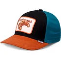 petten-gebogen-meerkleurig-snapback-voor-kinderen-food-croissant-basic-van-djinns
