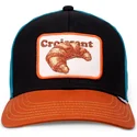 petten-gebogen-meerkleurig-snapback-voor-kinderen-food-croissant-basic-van-djinns