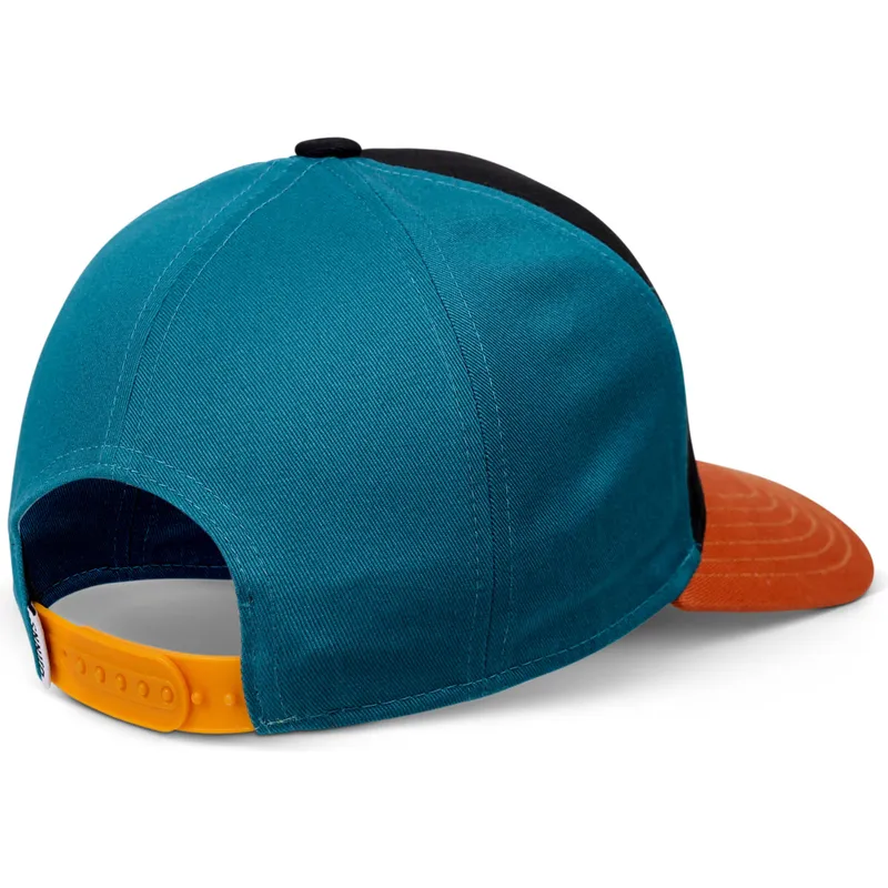 petten-gebogen-meerkleurig-snapback-voor-kinderen-food-croissant-basic-van-djinns