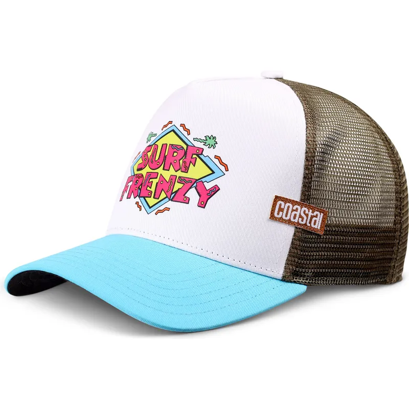 petten-gebogen-meerkleurig-snapback-surf-frenzy-hft-van-coastal