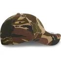 petten-gebogen-camouflage-verstelbaar-9twenty-brushed-cotton-three-looms-woodland-van-new-era