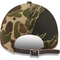 petten-gebogen-camouflage-verstelbaar-9twenty-brushed-cotton-three-looms-woodland-van-new-era