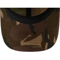 petten-gebogen-camouflage-verstelbaar-9twenty-brushed-cotton-three-looms-woodland-van-new-era