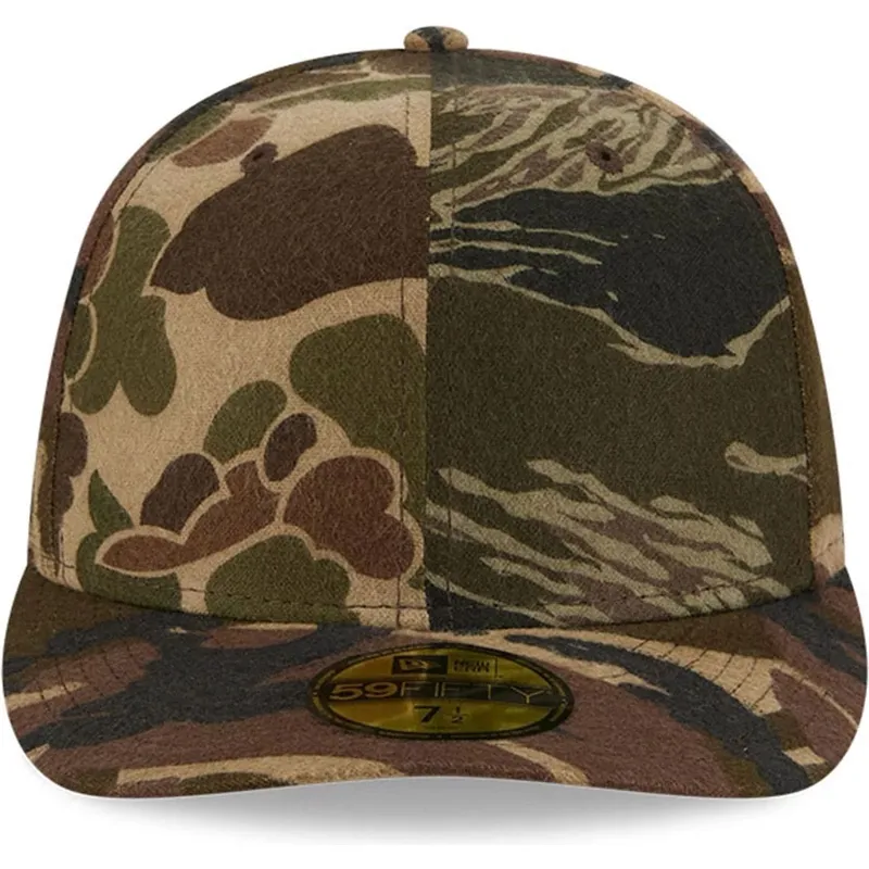 petten-gebogen-camouflage-fitted-59fifty-pre-curved-brushed-cotton-three-looms-woodland-van-new-era petten-gebogen-camouflage-fitted-59fifty-pre-curved-brushed-cotton-three-looms-woodland-van-new-era