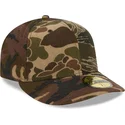 petten-gebogen-camouflage-fitted-59fifty-pre-curved-brushed-cotton-three-looms-woodland-van-new-era