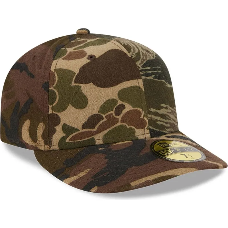 petten-gebogen-camouflage-fitted-59fifty-pre-curved-brushed-cotton-three-looms-woodland-van-new-era petten-gebogen-camouflage-fitted-59fifty-pre-curved-brushed-cotton-three-looms-woodland-van-new-era